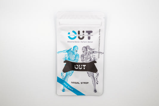 O.U.T Nasal Strip | 10 Strips / Pack (Mint)