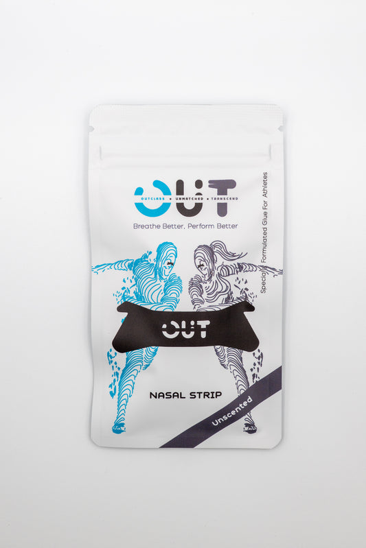O.U.T Nasal Strip | 10 Strips / Pack (Unscented)