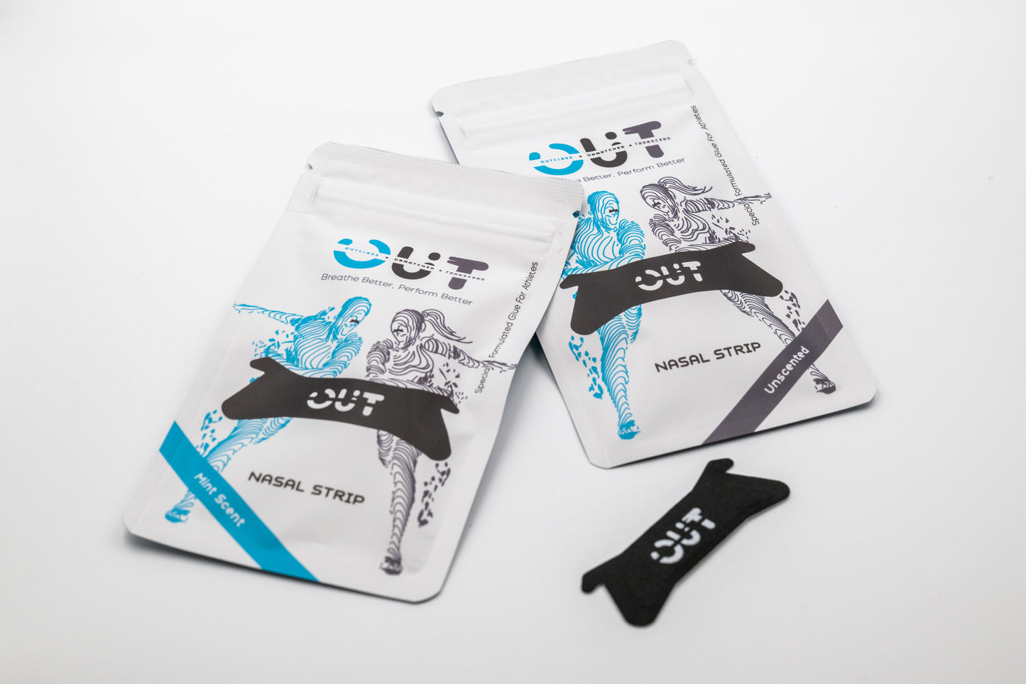 O.U.T Nasal Strip | 10 Strips / Pack (Mint)