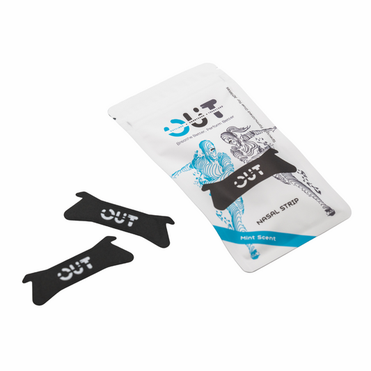 O.U.T Nasal Strip | 10 Strips / Pack (Mint)