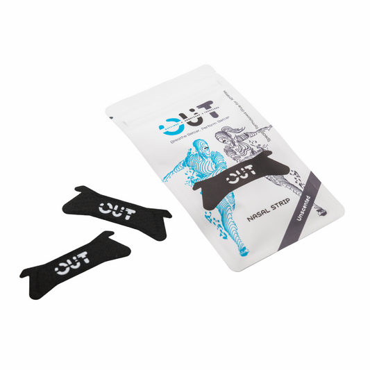 O.U.T Nasal Strip | 10 Strips / Pack (Unscented)